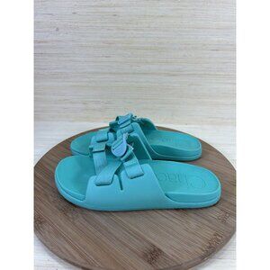 Chaco Chillos Jade Green Sandal Slides Junior Size 5